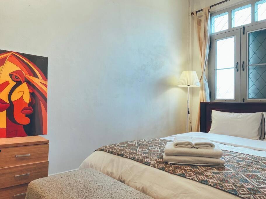 Sathiti Cafe & Bed Apartman Vientián Kültér fotó